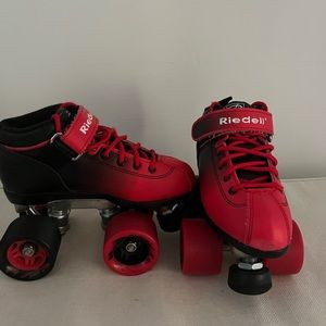 Rydell dart speed skates with upgraded wheel